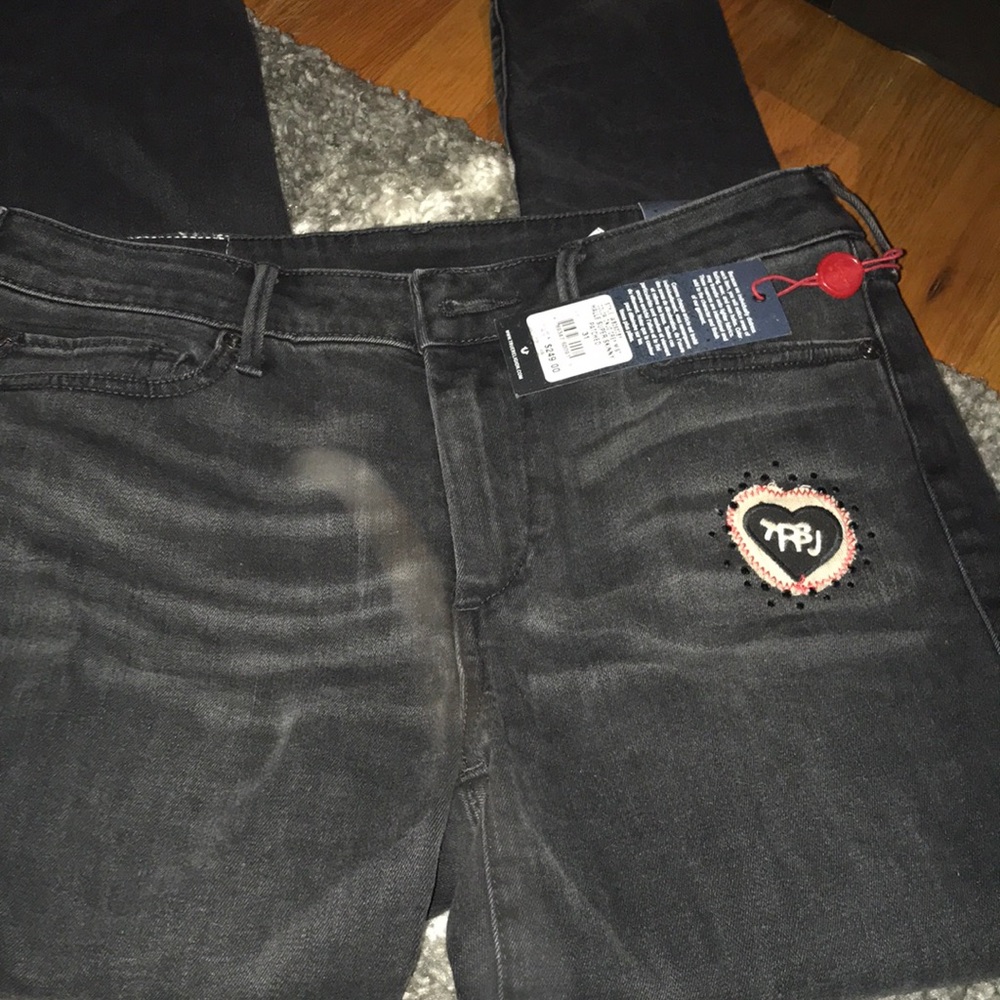 True religion black jeans